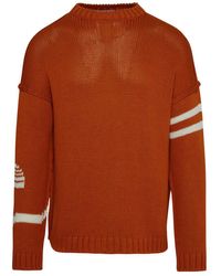 Avril 8790 x Formichetti - Two-Color Cotton Sweater - Lyst