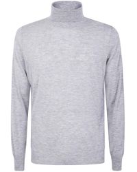 FILIPPO DE LAURENTIIS - Turtle Neck Sweater Clothing - Lyst