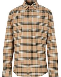 Burberry Shirts for Men | Online Sale up to 50% off | Lyst