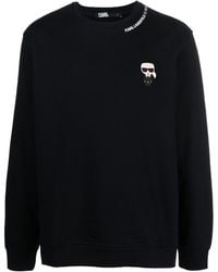 Karl Lagerfeld Sweatshirts for Men | Christmas Sale up to 61% off | Lyst