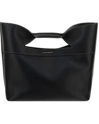 Alexander McQueen - ‘The Bow’ Handbag - Lyst
