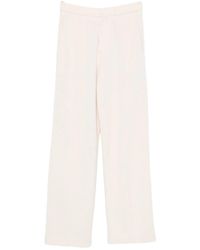 Forte Forte - Wool High Waist Pants - Lyst