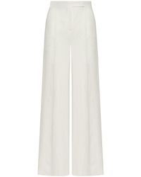 Max Mara - Regular & Straight Leg Pants - Lyst