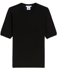 Max Mara - Short-Sleeved Basic Wool Sweater Clothing - Lyst