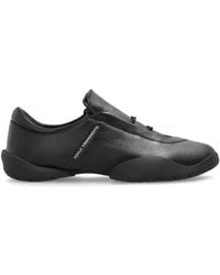 Y-3 - Regu Leather Sneakers - Lyst