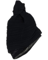 Pleats Please Issey Miyake - 'Basic Madame-T Small' Stole - Lyst