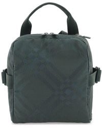 Burberry - "jacquard Check-in Shoulder Bag - Lyst
