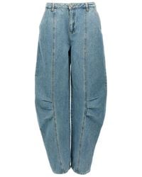 ROTATE BIRGER CHRISTENSEN - 'Sculptured' Jeans - Lyst