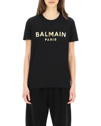 Balmain T-shirts for Women - Up to 44% off at Lyst.ca