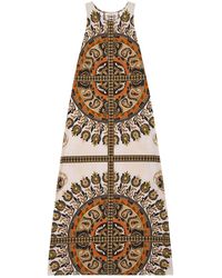 Maliparmi - Suzani Crown Jersey Dress Clothing - Lyst