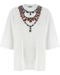 Moschino - Jewel Print T-Shirt - Lyst