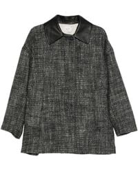 Alysi - Wool Tweed Jacket - Lyst