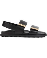 Tod's - Elegant Calfskin Sandals For - Lyst