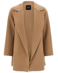 Theory - Clairene' Coat - Lyst
