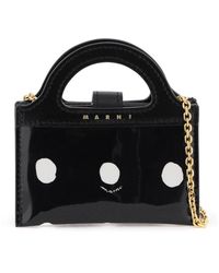 Marni - Bifold Wallet With Chain - Lyst