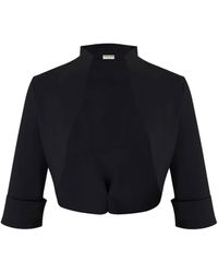 La Petite Robe Di Chiara Boni - Jackets Black - Lyst