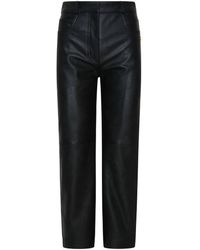 Stella McCartney - Alter Mat Faux Leather Trousers - Lyst