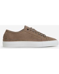 Brioni - Suede Leather Sneakers - Lyst