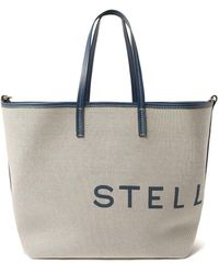 Stella McCartney - Tote Bag With Print - Lyst