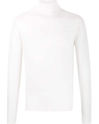 John Smedley - Cherwell Pullover Roll Neck Ls - Lyst