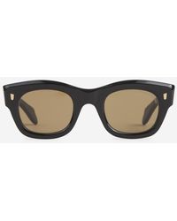 Cutler and Gross - Oval Sunglasses 9261 - Lyst