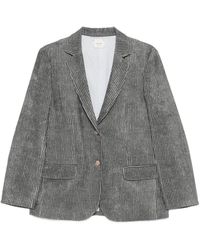 Alysi - Jackets Grey - Lyst