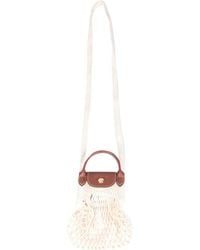 Longchamp - Borsa Le Pliage Filet Mini - Lyst