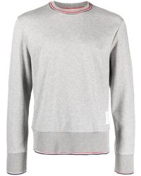 Thom Browne - Cotton Jumper - Lyst