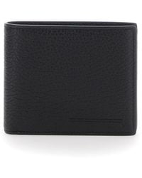 Tom Ford - Bi-Fold Wallet With Eobossed Logo Lettering On The Rear - Lyst