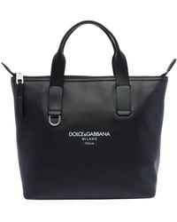 Dolce & Gabbana - Leather Mini Handbag For - Lyst