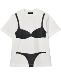 Marc Jacobs - T-Shirt With Print - Lyst