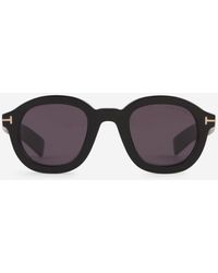 Tom Ford - Raffa Oval Sunglasses - Lyst