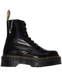 Dr. Martens - 'Jadon' Leather Lace Up Boots - Lyst