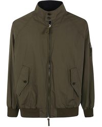 Comme des Garçons - Washed Cotton Bomber Jacket With Side Zipper - Lyst