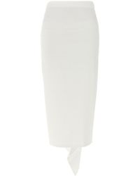 THE LATEST - Longuette Skirt - Lyst