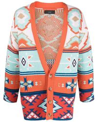 Alanui - Desert Road Casmere Cardigan - Lyst