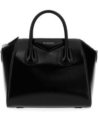 Givenchy - Leather Small Antigona Handbag - Lyst