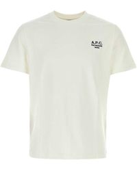 A.P.C. - T-Shirt - Lyst