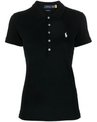Polo Ralph Lauren - Slim Fit Stretch Polo Shirt - Lyst