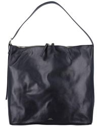 A.P.C. - Vera Maxi Bag - Lyst