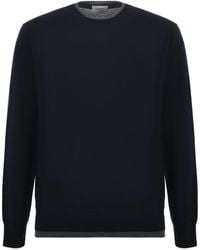 Paolo Pecora - Virgin Wool Sweater - Lyst