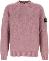 Stone Island - Knitwear - Lyst