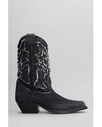 Vic Matié - 155 Texan Ankle Boots - Lyst