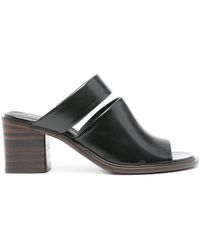 Lemaire - 55Mm Leather Mules - Lyst