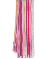 Missoni Scarves and mufflers for | Online up to 81% off | Lyst