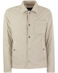 Herno - Shirt-Cut Jacket - Lyst