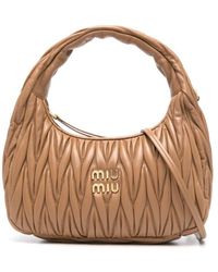 Miu Miu Has A New Regenerated Nylon Bag Called The Miu Wander - BAGAHOLICBOY