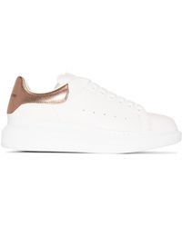 Alexander McQueen White Oversized Sneaker - Lyst