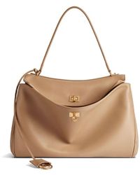 Balenciaga - Rodeo Medium Smooth Leather Hand Bags - Lyst