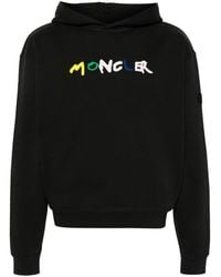 Moncler - Sweatshirt With Logo, - Lyst